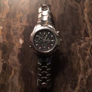 Festina men’s stainless steel watch